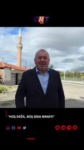 “HOŞ DEĞİL, BOŞ SEDA BIRAKTI” Cumhuriyet Halk Partisi İstanbul milletvekili Cemal Enginyurt, görev süresi dolan Diyanet İşleri Başkanı Ali Erbaş’a hakkını helal etmedi. Bir video ile Ali Erbaş’a seslenen Milletvekili Cemal Enginyurt, “Görev süreden Atatürk’ü hatırlamadın, anmadın. Biz de seni hatırlamayacağız. Geride hoş değil boş bir seda bıraktın” dedi. #alierbas #alierbashelallik #cemalenginyurt #haberler #sondakika 
