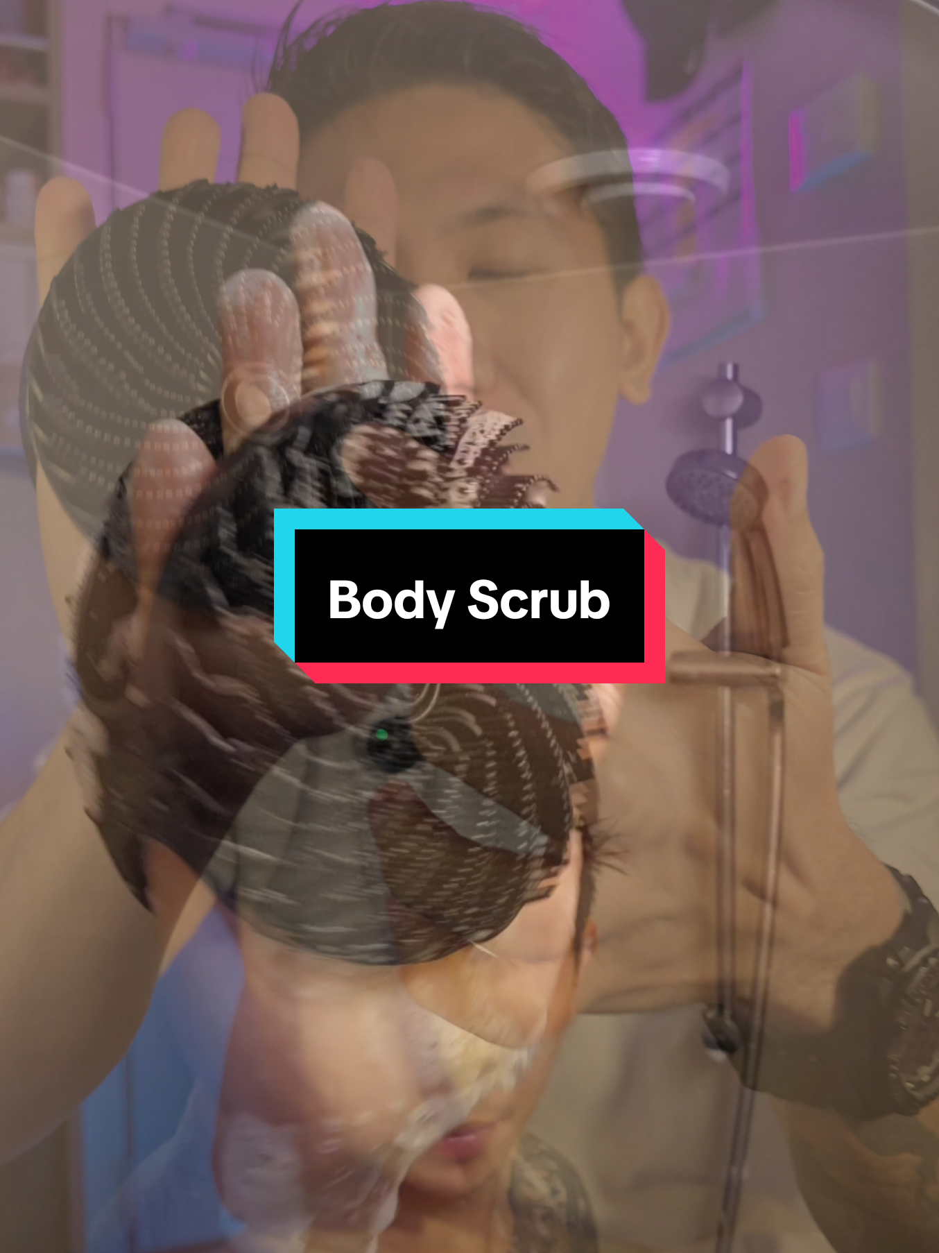 2 in one Body scrub and sculp care!! #hygene #bodyscrub #exfoliate #dundruffsolution #bathessential 