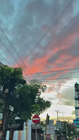 #sunset #menara #fypviraltiktok🖤シ゚☆♡ #myvide #zxycba 