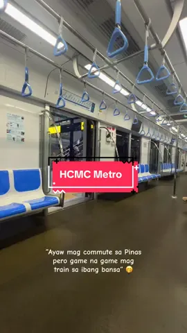 HCMC Metro ✨ #Saigon #HoChiMinh #Vietnam 🇻🇳