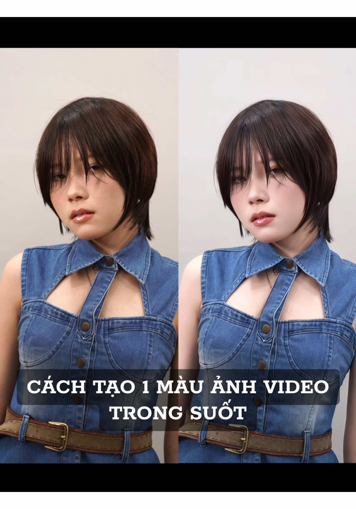 Cách để tạo ra 1 nước ảnh trong nét và đẹp #nguyenphuong #hinhanhsalon 