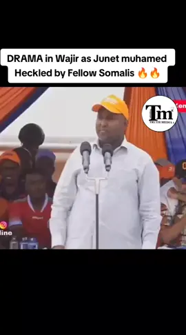 Junet heckled in Wajir