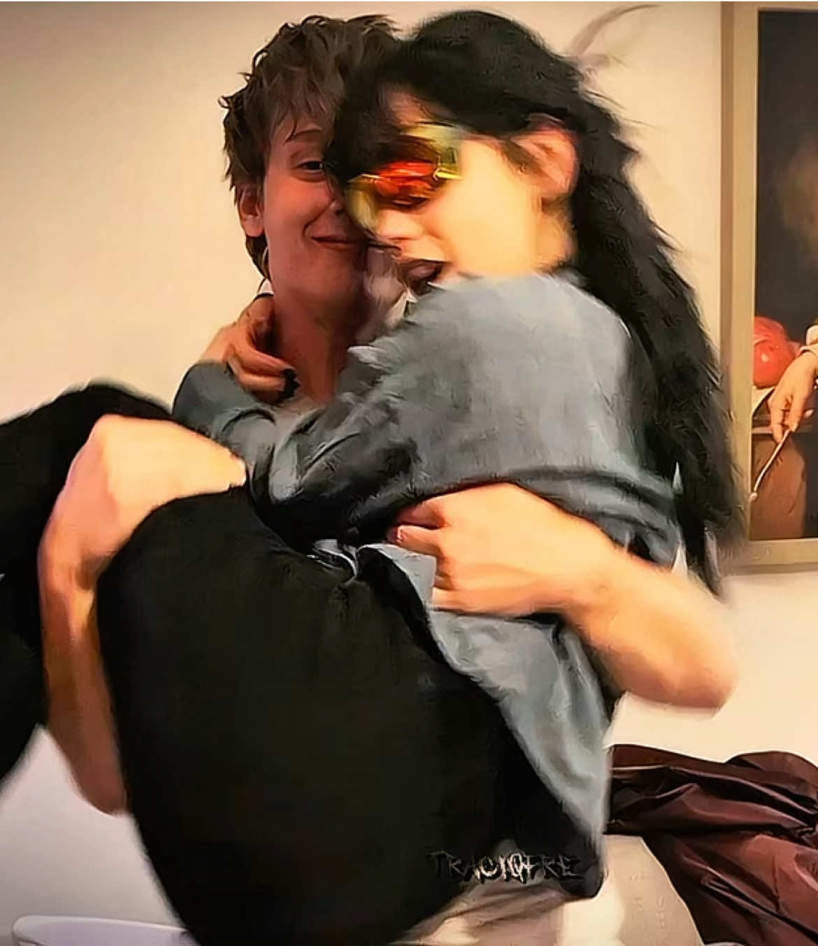 | #WYLER | tyler and his beef with those goddamn snoods😭🙏 | watch until the end🤭 | #weyler #tylerwednesday #wednesday #tylergalpin | scp: aembkie (pughscenes on insta)