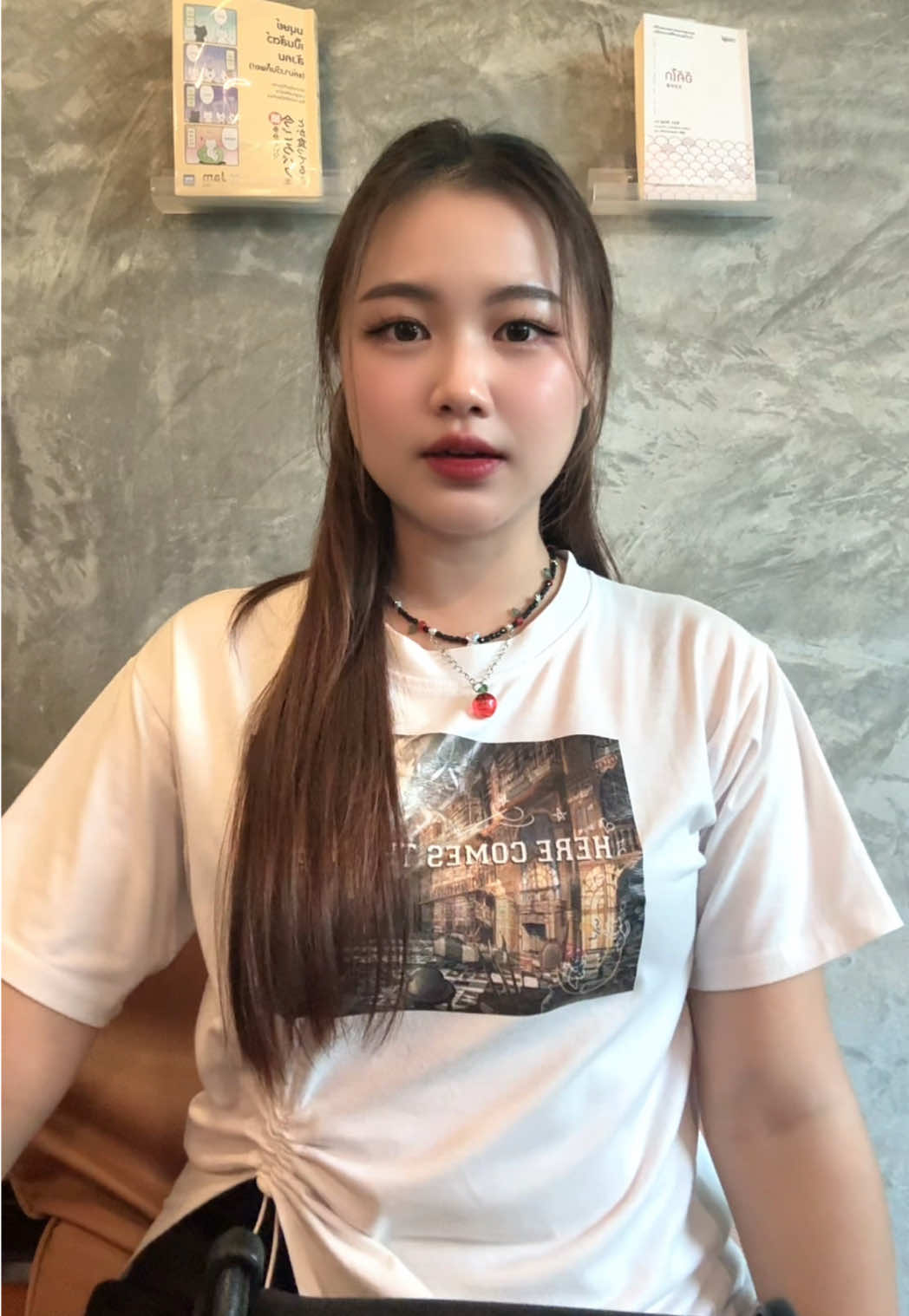 🍵✨ #วาบิซาบิ #เพชรบุรี #คาเฟ่เพชรบุรี #OOTD #café 