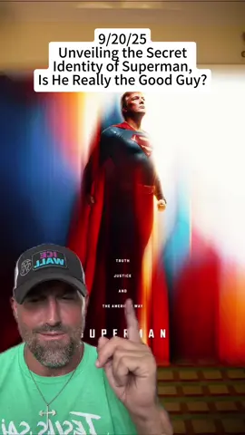 Unveiling the Secret Identity of Superman, Is He Really the Good Guy? 🦸‍♂️ #fittestflatearther #superman #elvis #trump #entertainment #greenscreenvideo #fyp #news #greenscreen #lucifer #satire #foryou