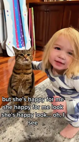 Toy or monster Cat’s confused 😅 #Cat#Cats#Kitten#Kittens#Meow