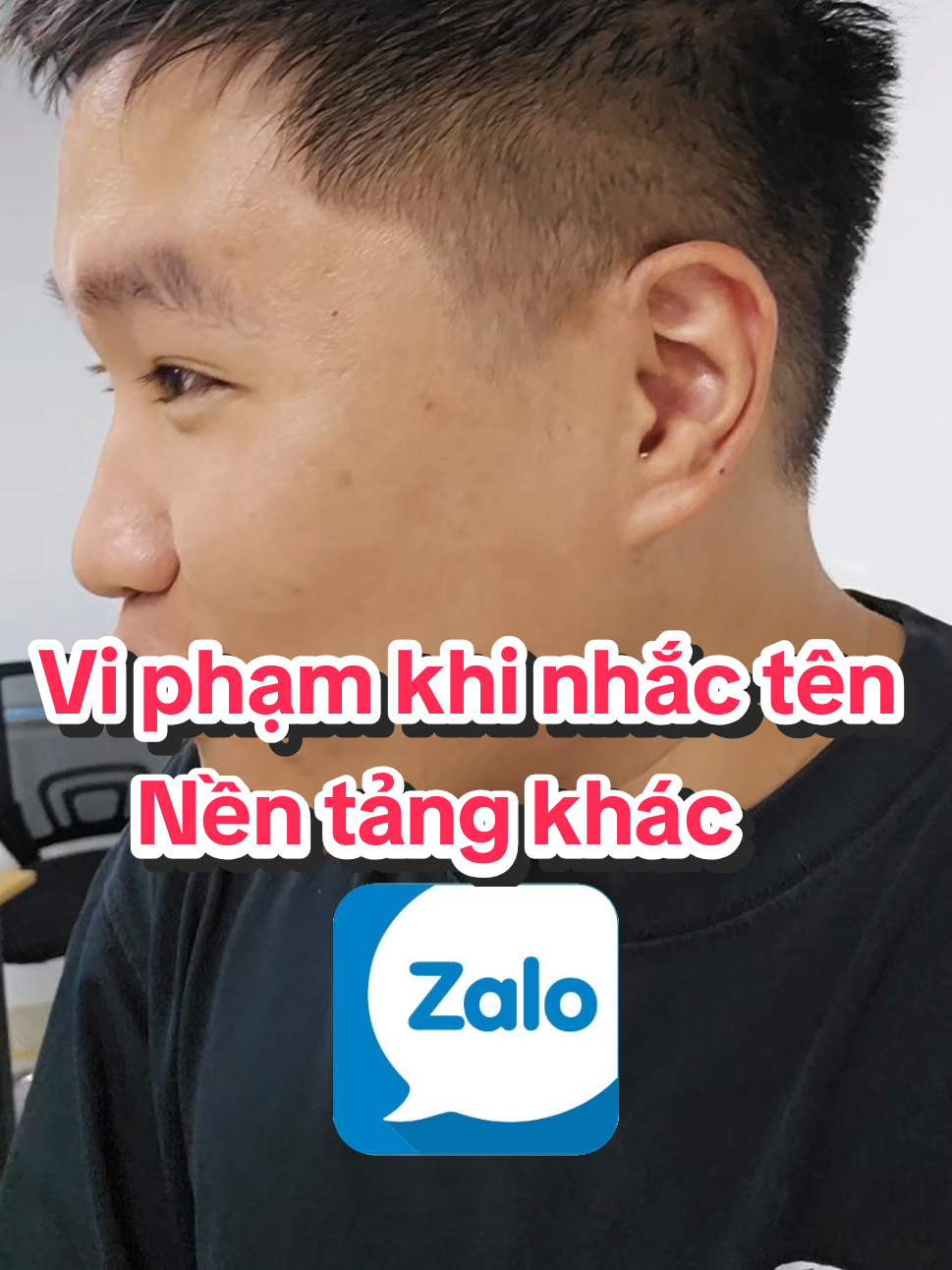 Bị vi phạm khi nhắc tên nền tảng khác trên TikTok  #dcgr #xoamutiktok #tutruyenthong #nguoimoixaykenh 