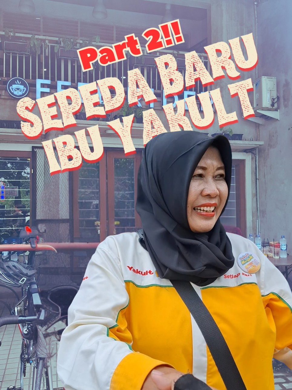 hari ke-18 pake sepeda lipat tiga kemana-mana sampai 3000km ini kan yang kalian tunggu? part 2 nya, terima kasih ya warganet, seperti kata Ariel, kalian luar biasaaa #unitedbike #gowes #sepeda #sepedalipat #citybike @dhedidoang  bike: @unitedbikeofficial Trifold 3s 