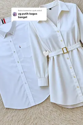 Membalas @ayah.aida2 buruan co kakak, sebelum kehabisan 😻 ..  #kemejacouple #kemejaputih #kemejapria #kemejawanita #kemejakece 
