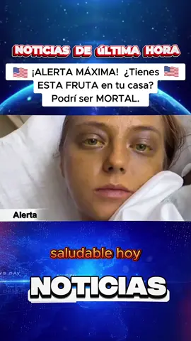 Esta fruta parece fresca pero puede ser MORTAL. 😥 La bacteria silenciosa que ya causó muertes en EEUU. #Salud #Alerta