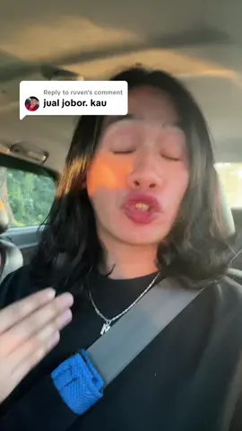 Replying to @ruven jahat mulut 