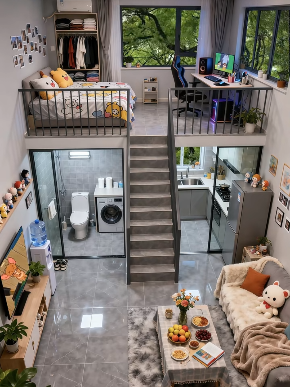 Yên bình lắm ngôi nhà vùng quê không vướng bận sự đời bên ngoài đi làm về xem phim nghỉ ngơi sống như vậy chill phải biết #vungque #nhadep #chill #chillwithtiktok #canhdep 