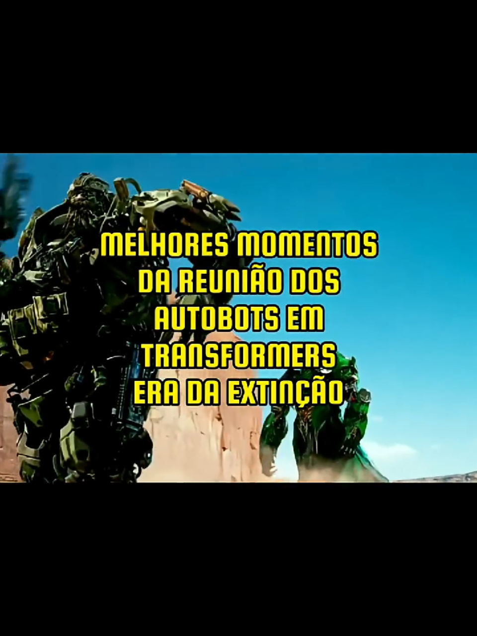 melhores momentos da reunião dos autobots em transformers era da extinção #edit #hd #transformers