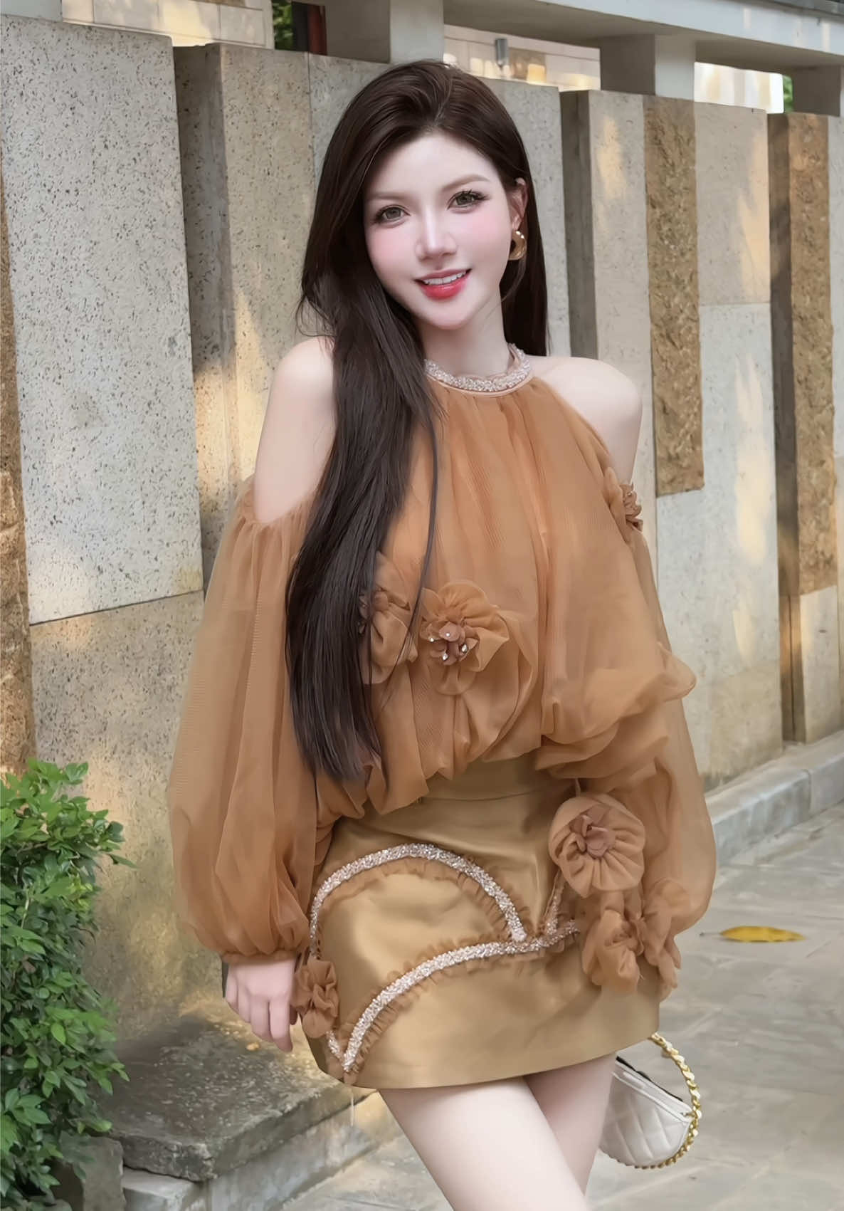 Set new kèm đai #xuhuong #xuhuongtiktok #fyp #trangbaly #flypシ 