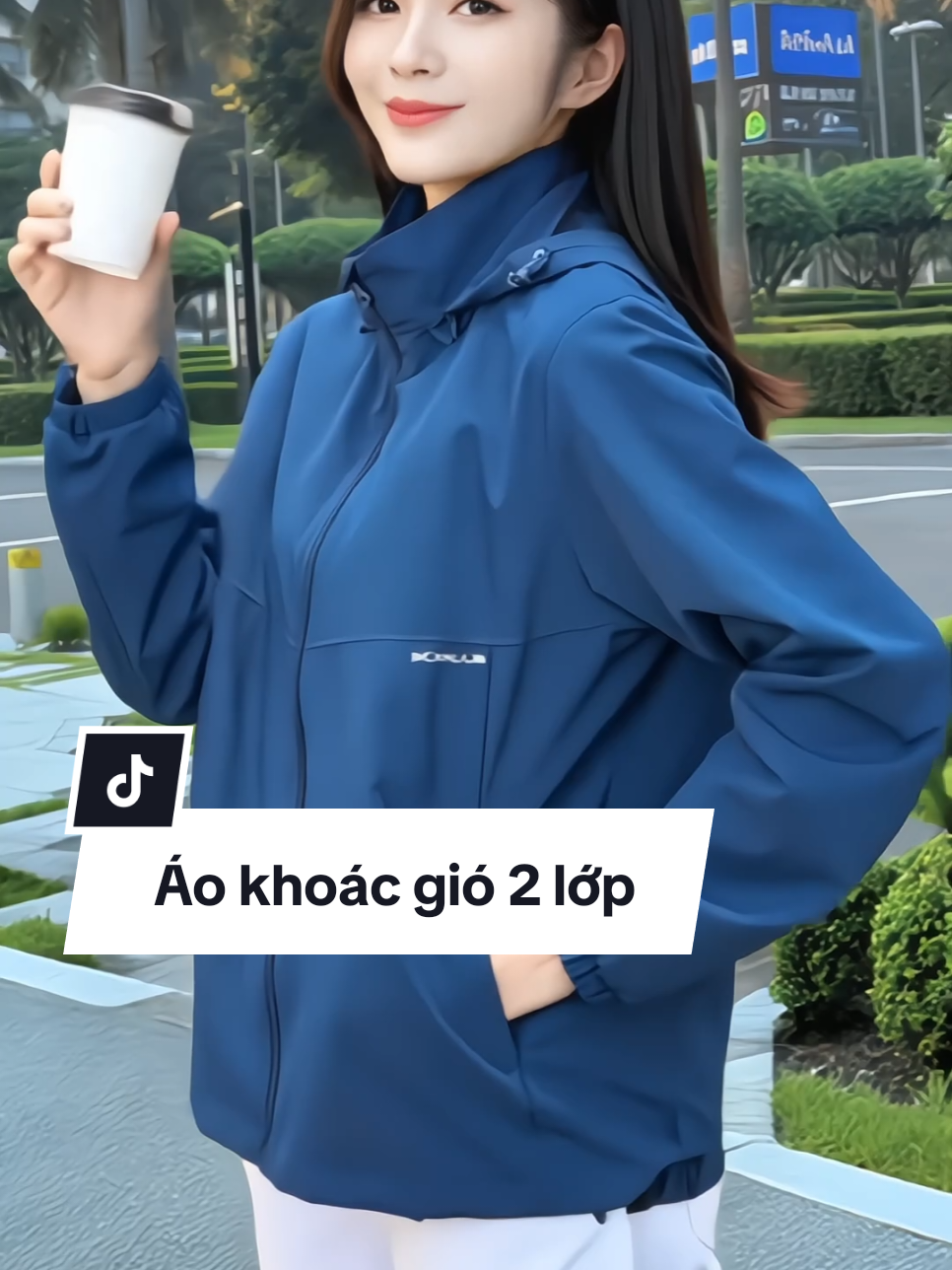 Áo khoác gió nữ 2 lớp lót lưới, khả năng chống gió, chống nước và bụi hiệu quả. Thiết kế khóa kéo chắc chắn, màu sắc đa dạng: đen, xanh đậm, hồng, xanh nhạt, xanh ngọc, vàng. Có đủ size từ M đến XL, phù hợp cho nhiều vóc dáng. Áo thích hợp mặc khi đi chơi, dạo phố hay trong những ngày thời tiết thất thường #aokhoacgionu #aokhoacnu #aonu2lop #aokhoacgio #xuhuong 