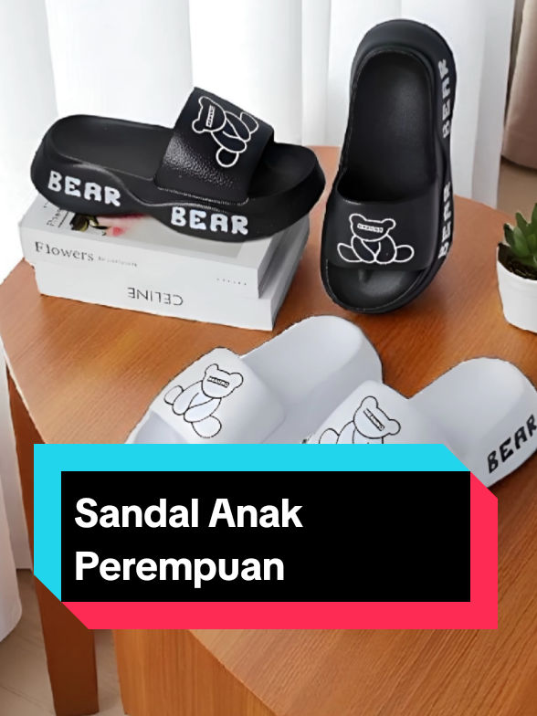 Sandal Anak Perempuan Sendal Wanita Kekinian Beruang#sandal #outfit #fyp #tiktok #foryoupage 