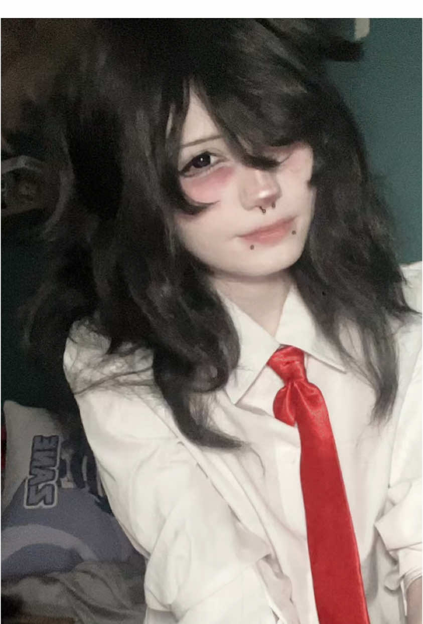 ermmm my controller is refusing to connect to my ps4 and i wanna play persona  #tomokokuroki #watamote #cosplay #tomokocosplay 