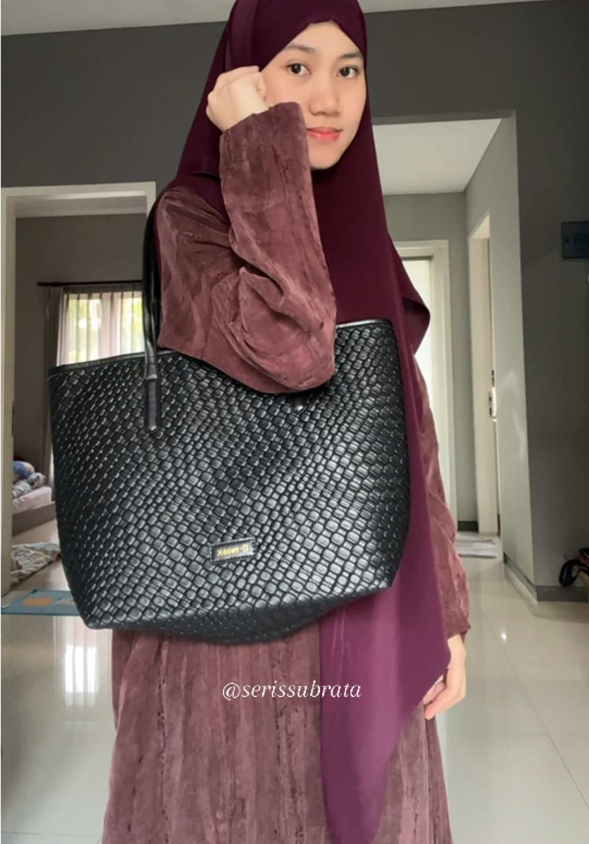 Rekomendasi daily totebag elegan muat banyak barang 😍👍