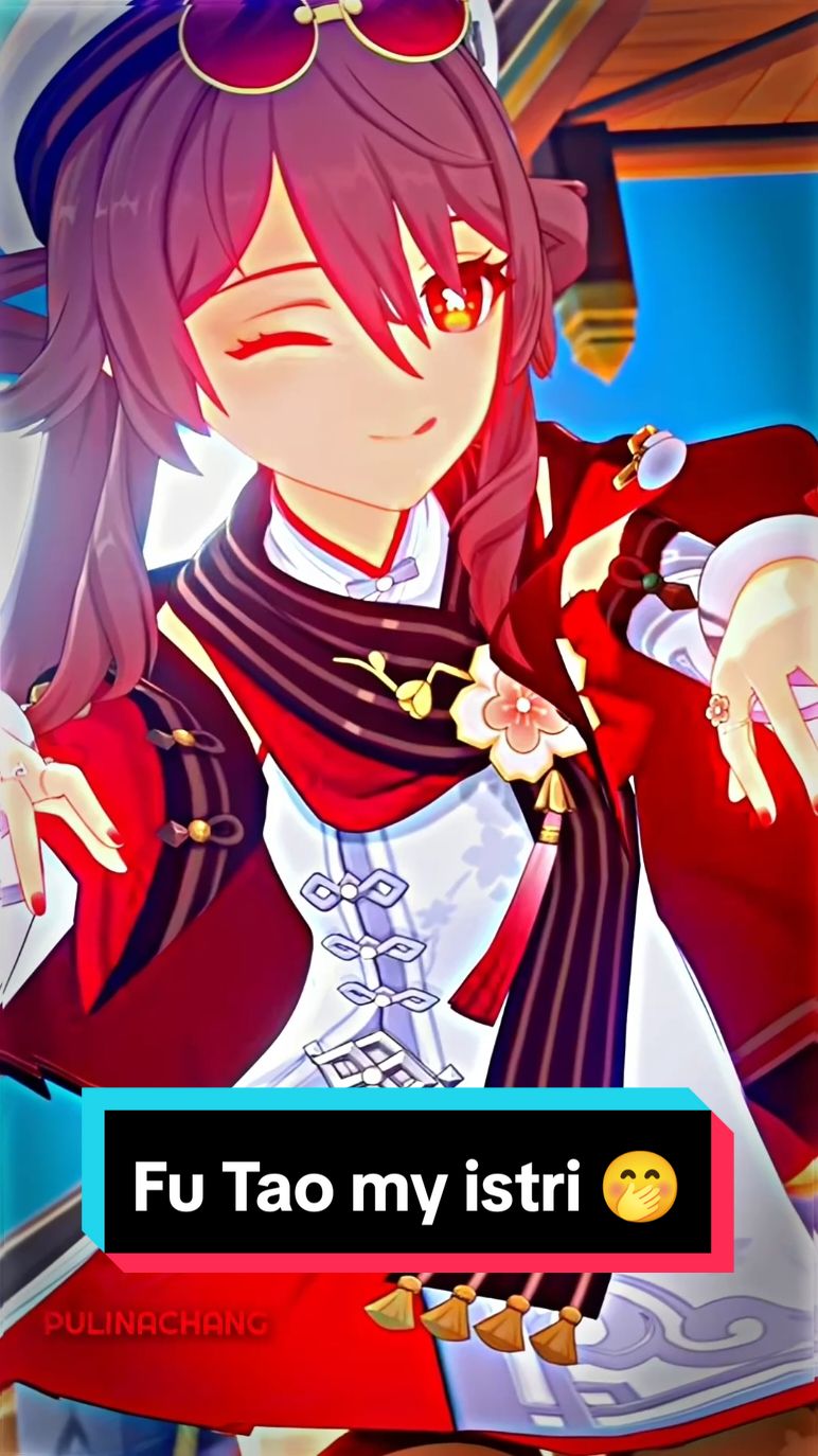 Char purba cukup 1 supp aj🤭 [• @アヤー💞 ] --------------------------------  #hutaogenshinimpact #原神 #フータオ #hoyocreators #hutao 