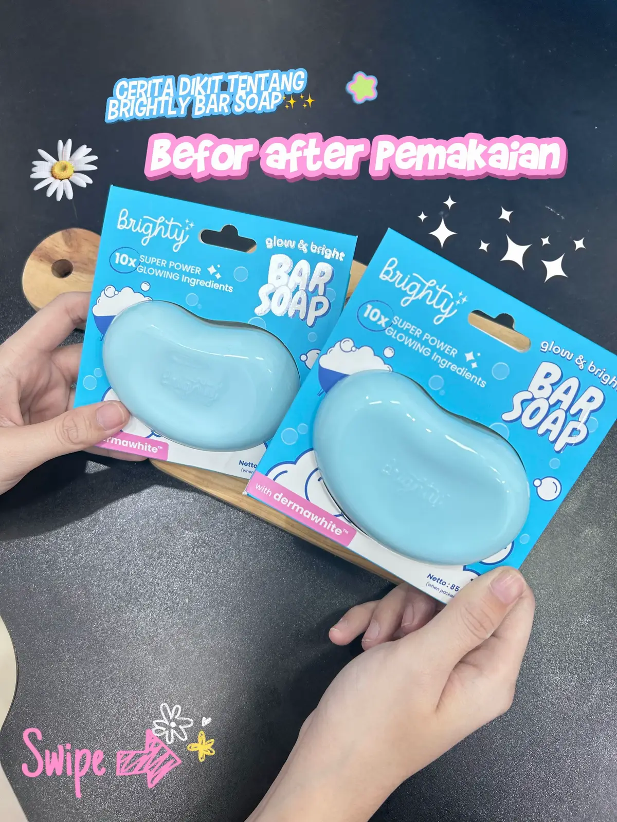 review barsoap brightly✨#brightly #rameinyuk #sabunpencerah #Lemon8 #sabunviral 