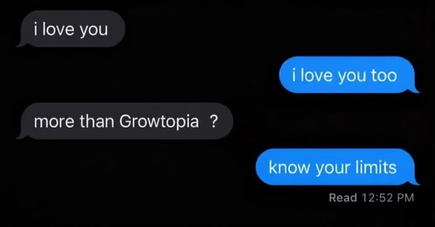 i lost friends, love, respect but i learned something more valuable #growtopia 