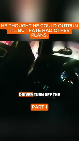He thought he could outrun it… but fate had other plans. #bodycam #cops #copsoftiktok #police #foryoupage 