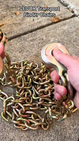 @Vevor_US @Haidee_Collab Secure heavy loads with confidence using the VEVOR Transport Binder Chains. Built from high-strength, industrial-grade steel, these chains deliver superior durability and reliability for hauling, #VEVOR #TransportChains #BinderChains #CargoSecurement #LoadBinding #HeavyDutyChains