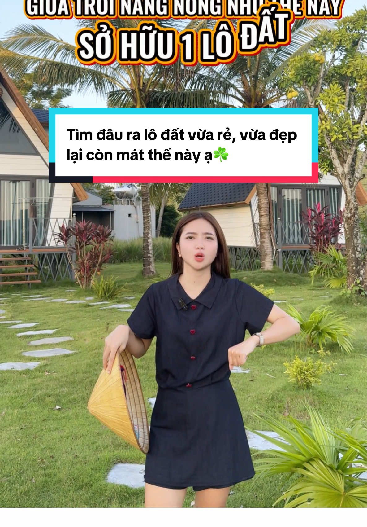 Tìm đâu ra lô đất vừa rẻ, vừa đẹp lại còn mát thế này ạ #viral #xuhuongtiktok #bds #datnengiare #xuhuong 