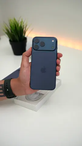 iPhone 17 Pro Max Unboxing (Deep Blue) 📱🔥  Full review and comparison vs iPhone 16 Pro series coming to the channel very soon!  #iPhone #iphone17promax #unboxing #Tech #apple 