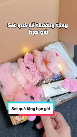 Set quà cute tặng bạn gái #setquatang #qua20thang10 #quatangnguoiyeu #quatangsinhnhatchobangai #quatangsinhnhat 
