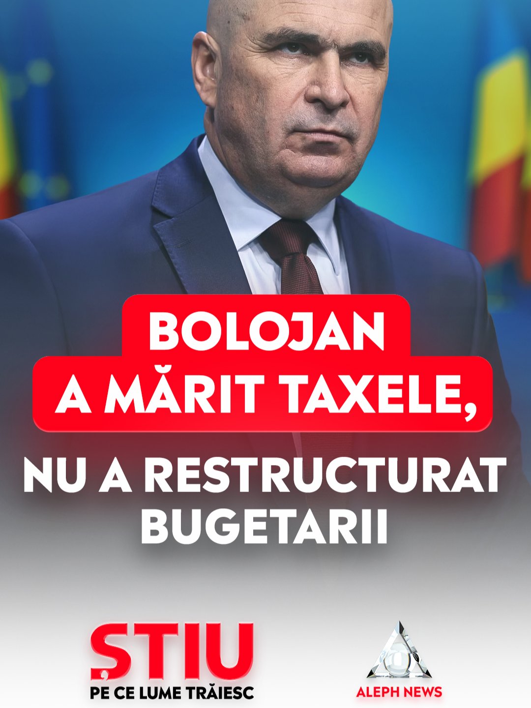 Vei plăti mai multe taxe? Urmărește întreaga emisiune ȘTIU PE CE LUME TRĂIESC aici: https://alephnews.ro/inregistrare/stiu-pe-ce-lume-traiesc-17-septembrie-2025-multumim-urmatorul/  #alephnews #stiupecelumetraiesc #romania #guvern #taxe #deficit #nicusordan #iliebolojan #fyp #foryou #goviral