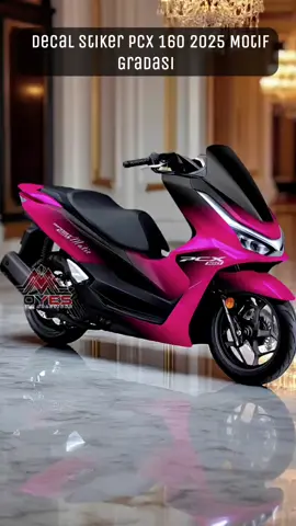 *KERANJANG 👉@DECAL STICKER MOTOR  Decal Stiker PCX 160 2025 Motif Gradasi  #pcx160 #pcx2025 #pcx 