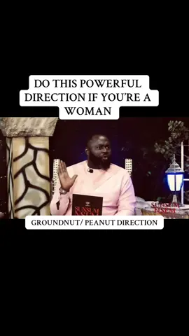DO THIS POWERFUL DIRECTION IF YOU’RE A WOMAN #thepastorobed 