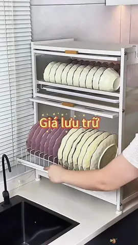 Giá để bát đĩa#fyp #tiktok #foryou #việtnam #dishrack 