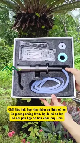 full hợp kim nhôm cả thân và kệ, có gioăng chống tràn, kệ để đồ cỡ lớn, móc treo đồ tiện dụng #voihutdauruachen #voihutdauruabat #hopkimnhomcaocap #chau5phim #bovoibomnuocruabat 