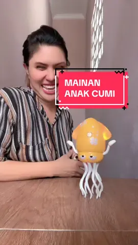 Rekomendasi mainan anak gurita menari