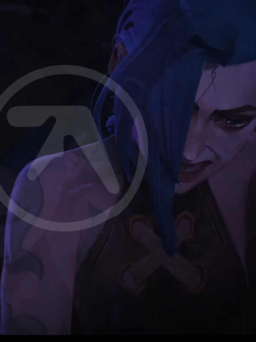 Arcane is peak 🥶 #arcaneedit #arcane #aphextwin #jinxarcane #fyp 