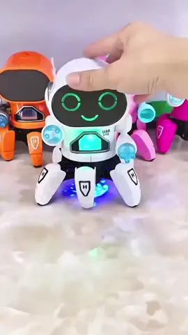 Robô Aranha Dançarino 6 Pernas #tiktokshop 