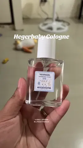Replying to @Sweeeettt superr bango at must have rin to para sa mga junakis natin. 🥰 #hegerbaby #hegerbabycologne #babycologne #hegerbabyph @HEGERBABY official 