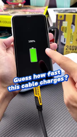 Nulon-Braided 4-in-1 Fast Charging Cable with Durable Metal Connectors!#cable #charging #chargingcable #phone #rushtok2025 