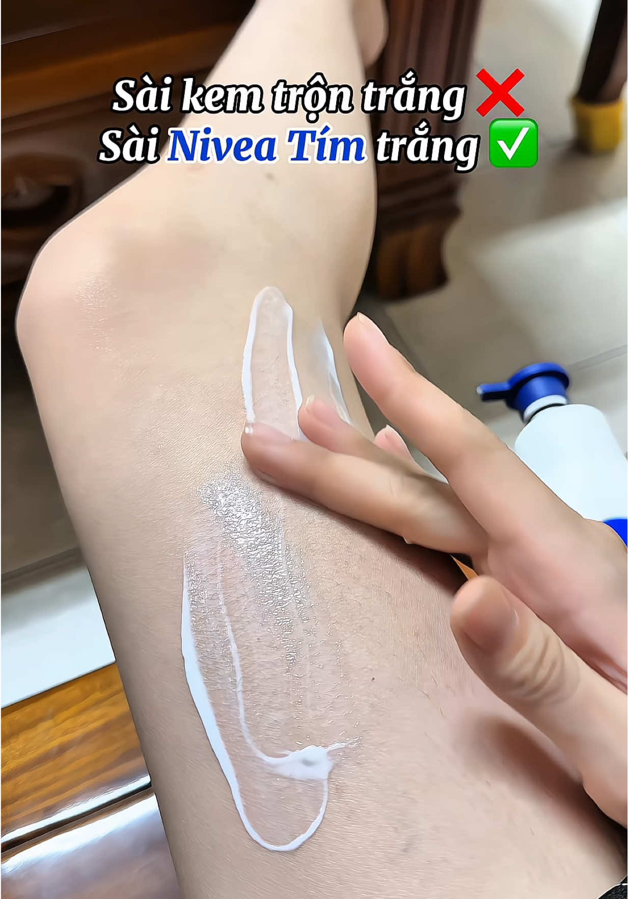 Dưỡng thể ban đêm nivea tím được hội chị em yêu thích nè #niveatim #suaduongthe #duongthebandem #xh #xuhuong 