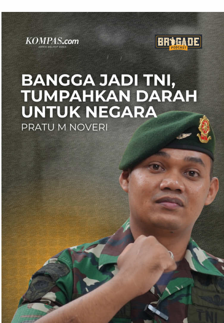Praka Noveri ditembak OPM saat bertugas di Intan Jaya pada 2023, membuat tangan kanannya cacat. Tak lama setelah kejadian, istrinya menelepon hingga 12 kali. “‘Kamu ketembak?’ tanya istri saya. Saya jawab, ‘Iya, tapi aman kok,’” ujar Noveri menenangkan. Luka serius itu membuat beberapa jarinya tak bisa digerakkan dan membatasi aktivitas berat. Meski begitu, ia tidak trauma, bahkan bangga karena selamat dari serangan tersebut. Simak kisahnya dalam Brigade Podcast, hanya di YouTube Kompas.com! #BrigadePodcast #Kompascom #JernihMelihatDunia