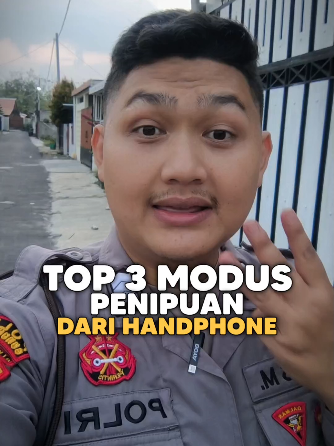 3 MODUS PENIPIAN VIA HP, NOMOR TIGA PALING BANYAK MEMAKAN KORBAN!  Coba tulis di kolom komentar modus mana yang menurut kamu paling banyak