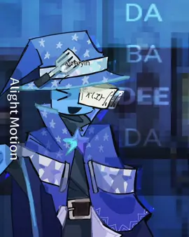 BLUE #blocktales #kitchenwizard #blueforever #imblue #isuckatdesign 