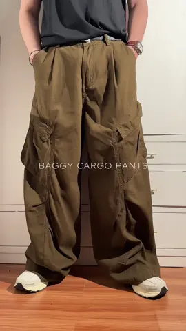 Baggy Cargo Pants for Men #cargopants #baggypants #cargopantsformen 