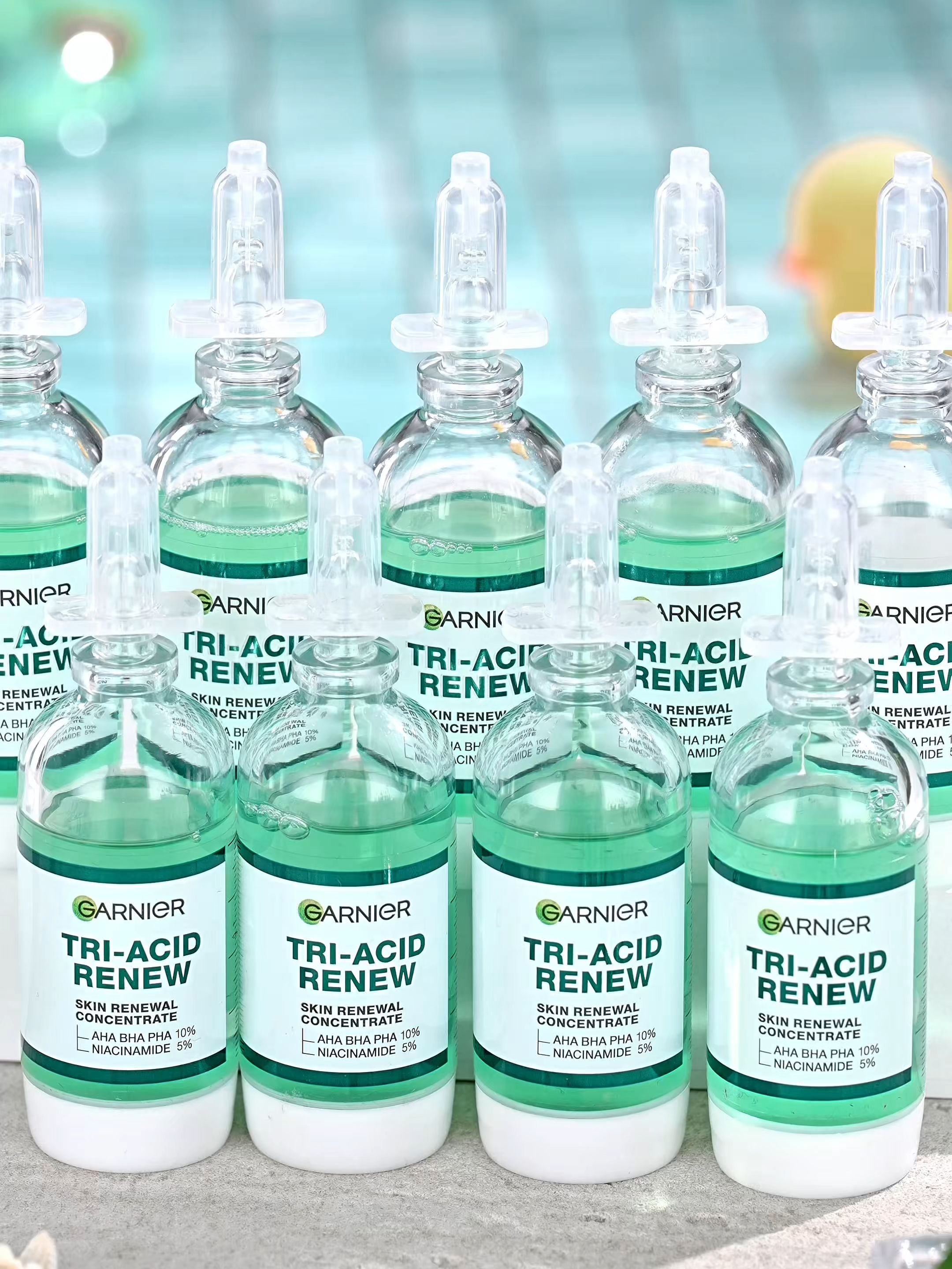 Serum Tri-Acid Renew thế hệ mới từ Garnier – bí quyết hỗ trợ peel da và tái tạo làn da mịn màng. Hiện đang được bán độc quyền tại TikTok Garnier, nhanh tay sở hữu ngay thôi! #serumpeelxanh #garniervn