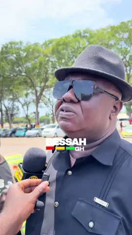 LIVE : Fred Kyei Mensah pays tribute to Dada KD at his state-assisted funeral at the State House Forecourt in Accra, celebrating the late highlife legend's legacy. - #bessahghlive