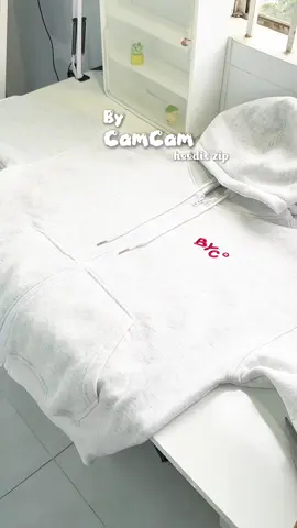 Unbox Hoodie Zip ByCamCam Fall-Winter Collection ✨ #bycamcam #fallwinter #hoodiezip #hoodiezipbycamcam #unboxing
