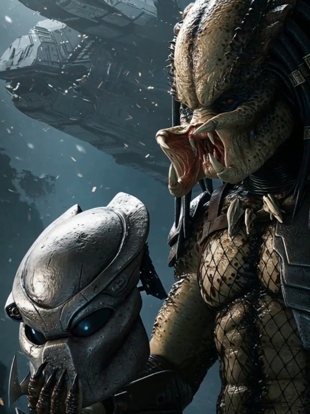 The Predator- Horror #horror #thepredator #yautja #horrormovie #peliculasdeterror #alien 