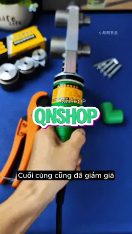 Máy hàn nhiệt ống nước PPR #mayhanongnuocppr #mayhanongnhiet #mayhanongnuoc #qnshop 